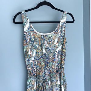 Banana republic maxi dress